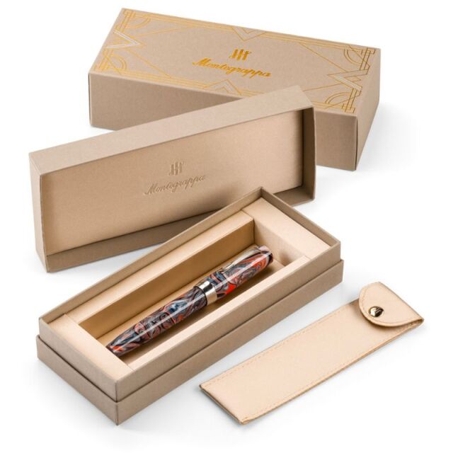 モンテグラッパ　エルモコレクション モンテグラッパ エルモ02 コルティナ 万年筆 Montegrappa Elmo02