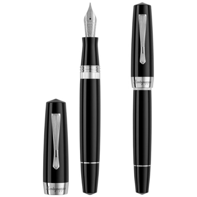 モンテグラッパ　エルモコレクション モンテグラッパ エルモ02 クローダ ロッサ 万年筆 Montegrappa