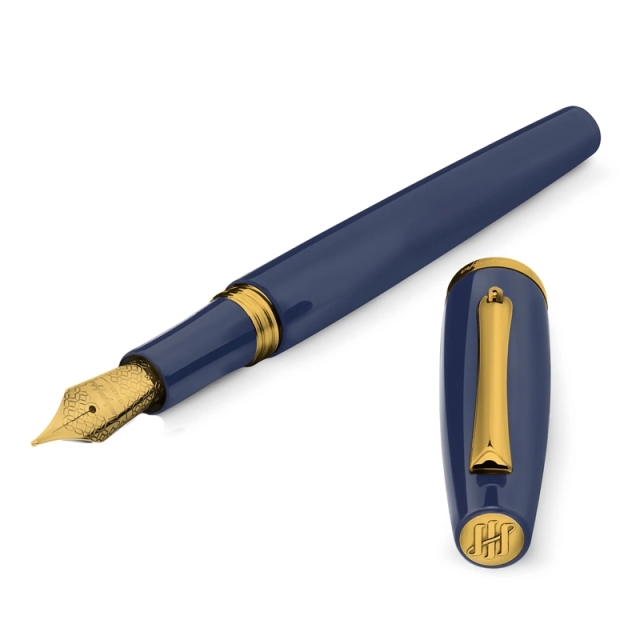 モンテグラッパ マネージャー ブルー 万年筆 Montegrappa Manager Blue