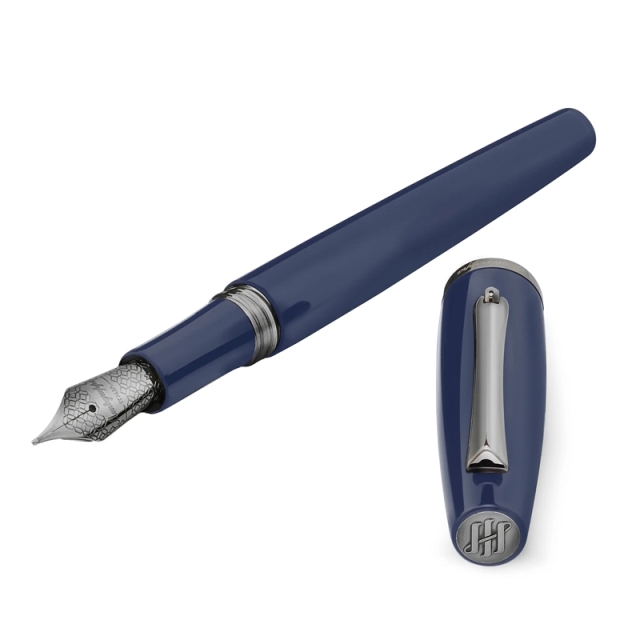 モンテグラッパ マネージャー ブルー 万年筆 Montegrappa Manager Blue