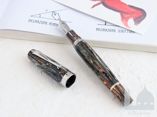 モンテグラッパ ミア メテオシャワー 万年筆 Montegrappa MIA Meteor