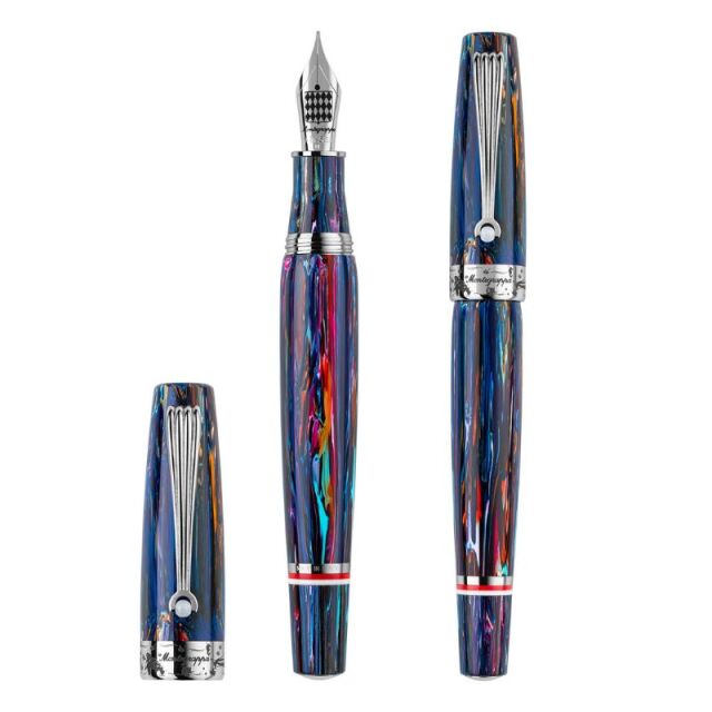 モンテグラッパ　限定生産品　イ コローリ デル オチェアーノ　万年筆