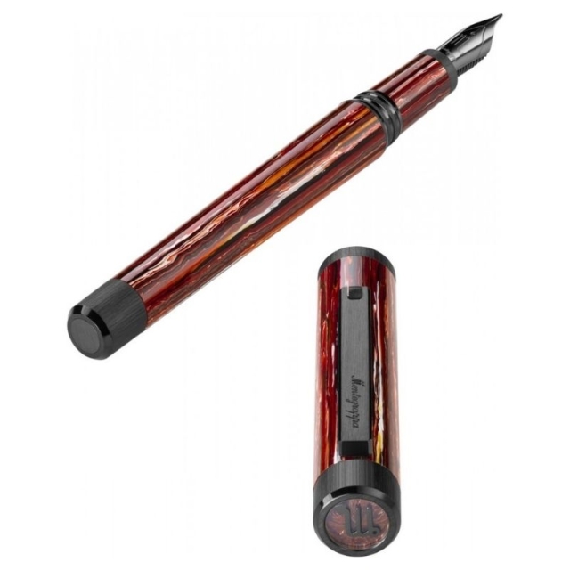 モンテグラッパ　限定生産品　ゼロ　ゾディアック　スコルピオ（蠍座）14Kニブ　万年筆