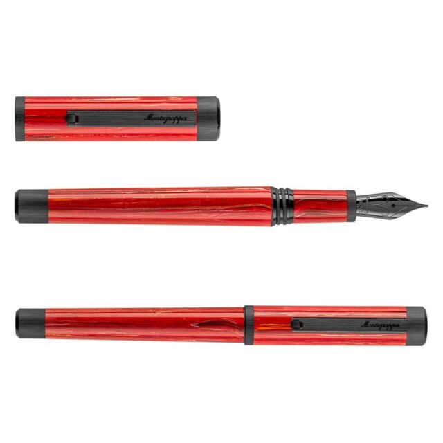 モンテグラッパ　ゼロ　ゾディアック　アリエテ（牡羊座）14Kニブ　万年筆