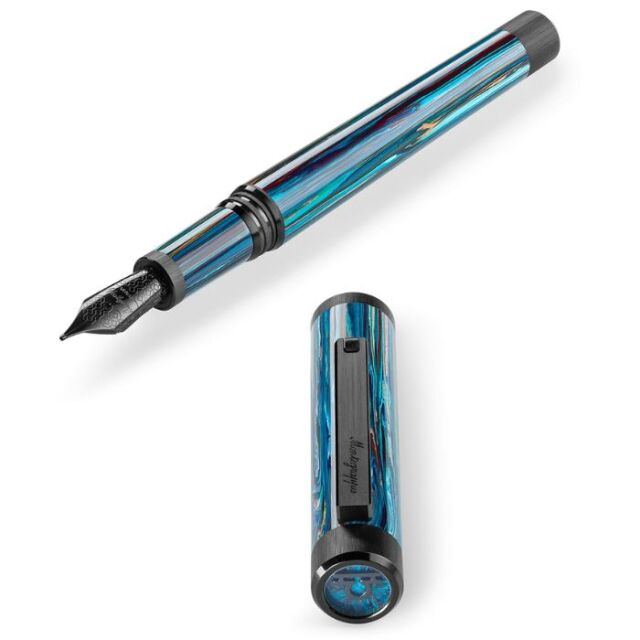 Montegrappa モンテグラッパ　万年筆　限定 モンテグラッパ ゼロ ゾディアック リブラ（天秤座）スチールニブ