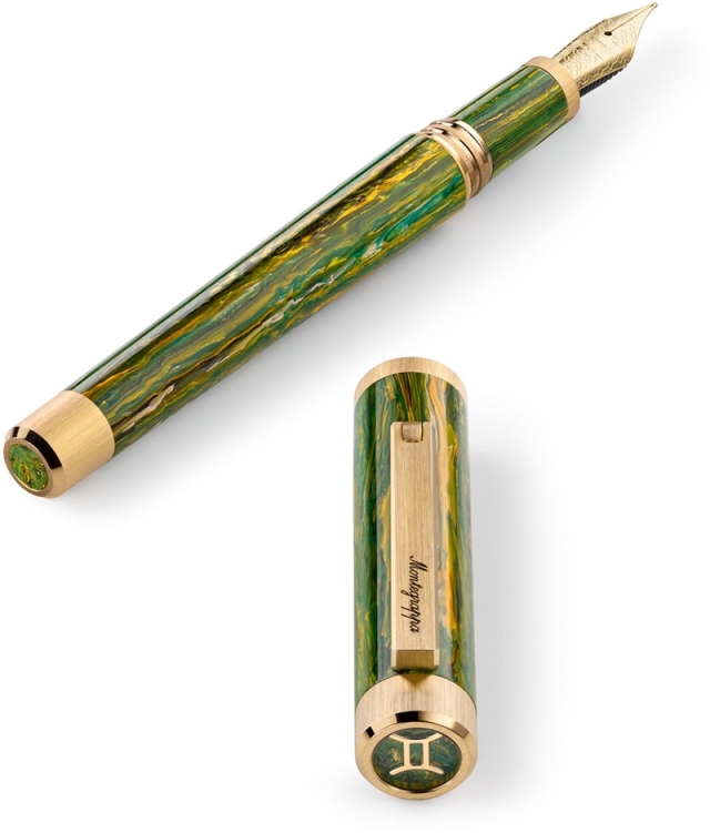 montegrappa モンテグラッパ　傘　　希少　　コレクション モンテグラッパ ゼロ ゾディアック ジェミニ（ふたご座