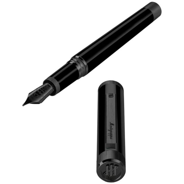 モンテグラッパ ゼロ スチールニブ 万年筆 Montegrappa Zero Fountain Pen