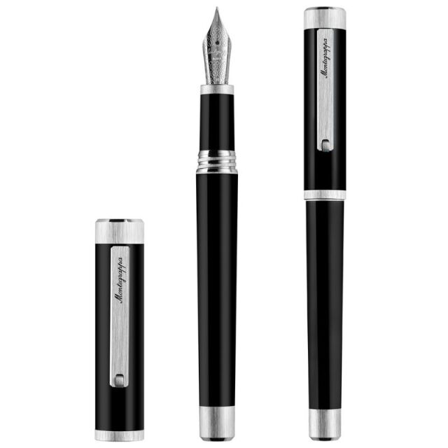 モンテグラッパ ゼロ スチールニブ 万年筆 Montegrappa Zero Fountain Pen