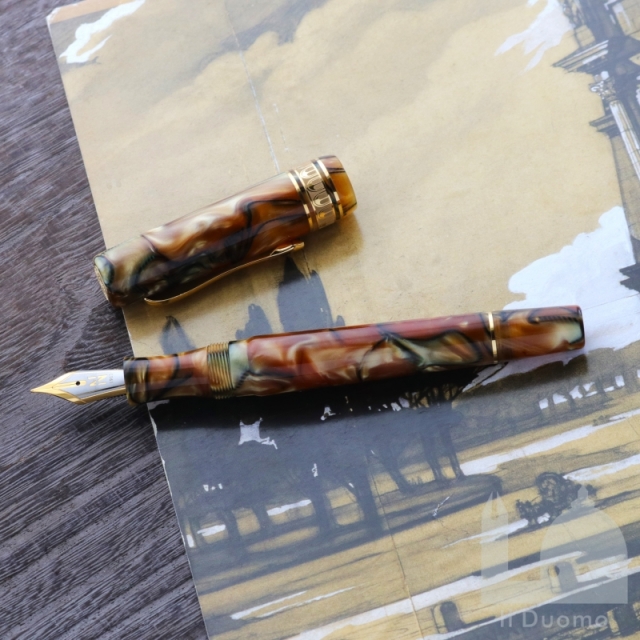 ネットゥーノ 1911 N-E2.0 アネモネ 万年筆 NETTUNO 1911 2.0