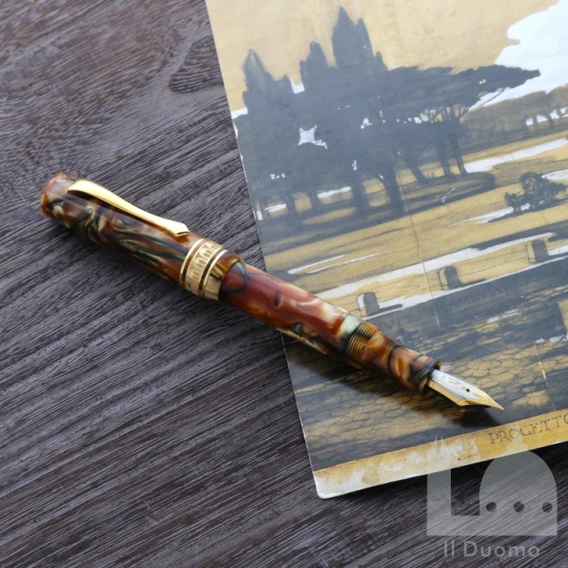 ネットゥーノ 1911　N-E2.0 アネモネ　万年筆