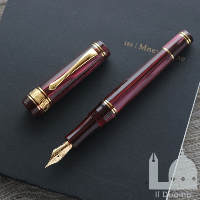 ネットゥーノ 1911 限定生産品 スペルバ ルビー 万年筆 Nettuno 1911