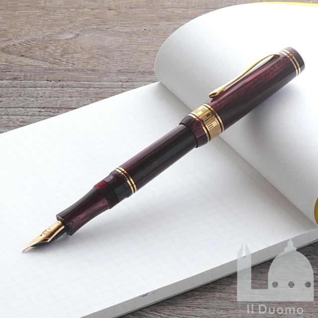 ネットゥーノ 1911　限定生産品　スペルバ　ルビー　万年筆