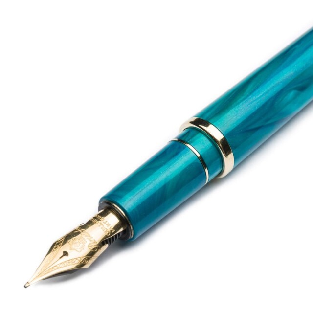 ピナイダー 万年筆 「アバター」（アバロングリーン）F