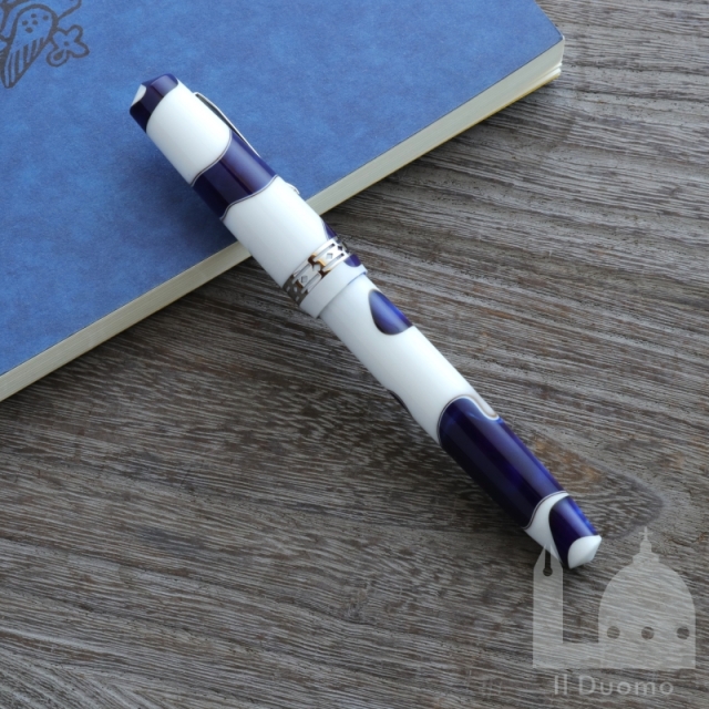 ラディウス1934　セッティモ　シエロブルー　万年筆