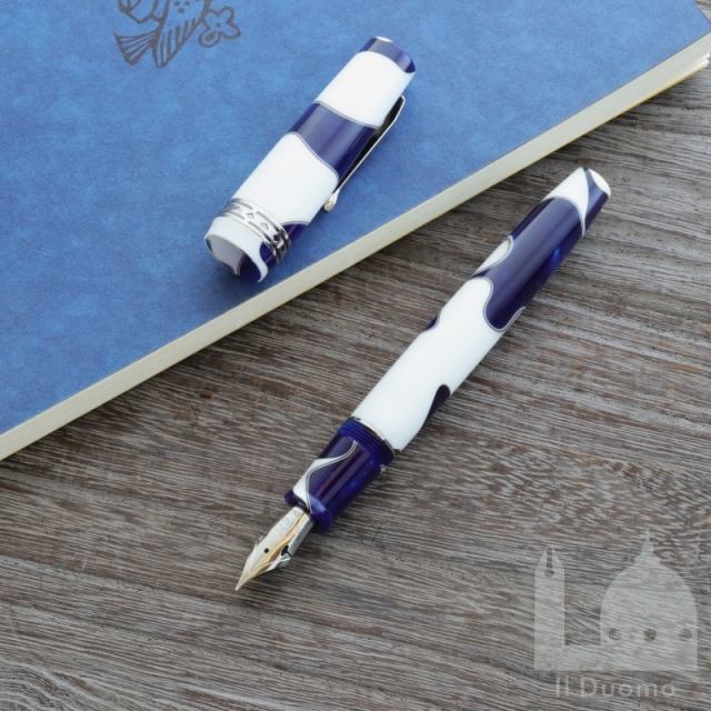 ラディウス1934　セッティモ　シエロブルー　万年筆