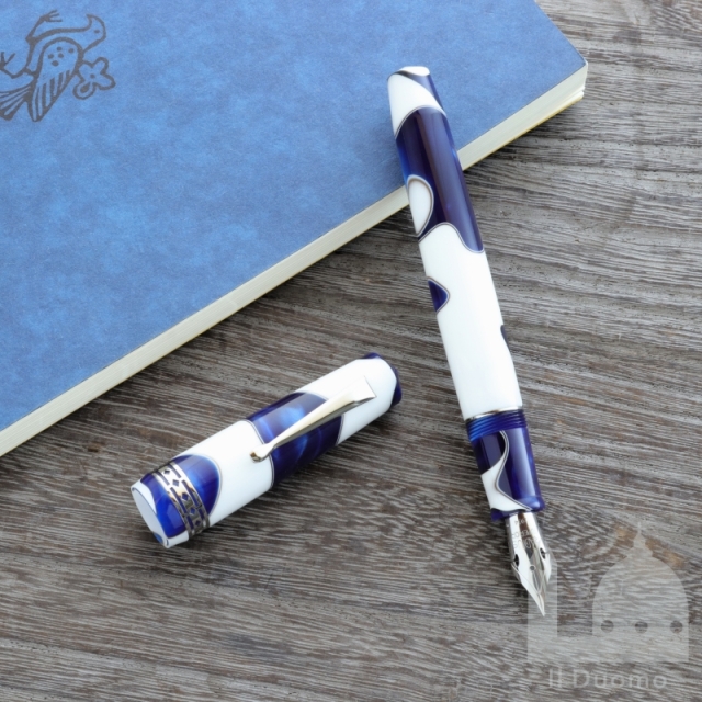 ラディウス1934　セッティモ　シエロブルー　万年筆