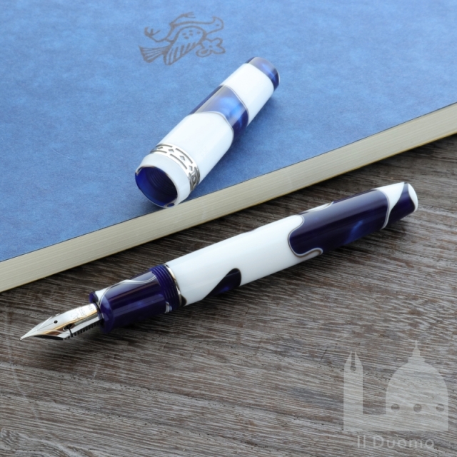 ラディウス1934　セッティモ　シエロブルー　万年筆