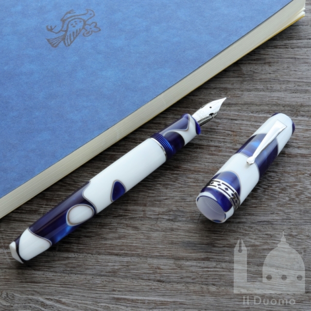 ラディウス1934　セッティモ　シエロブルー　万年筆
