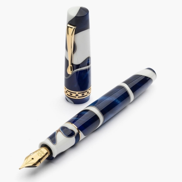ラディウス1934 セッティモ シエロブルー 万年筆 Radius Settimo