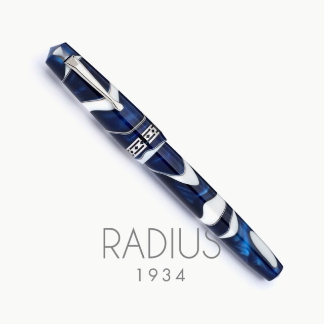 ラディウス1934　セッティモ　シエロブルー　万年筆
