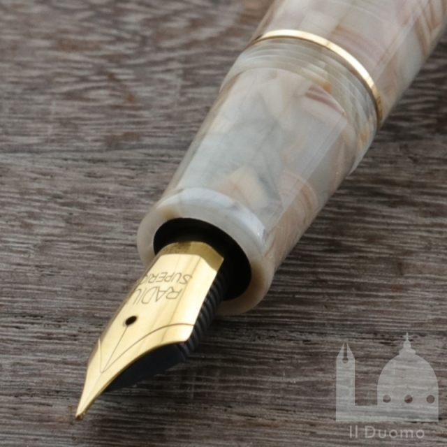 ラディウス1934　セッティモ　マルモビアンコ　万年筆