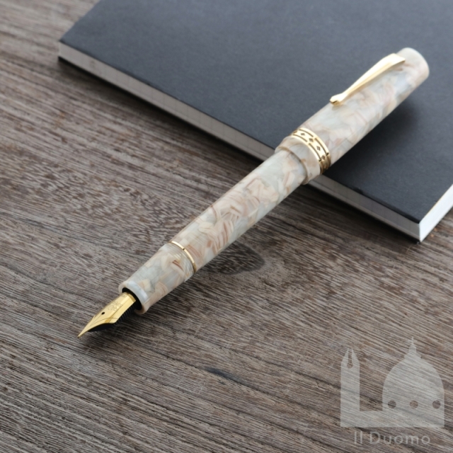 ラディウス1934　セッティモ　マルモビアンコ　万年筆