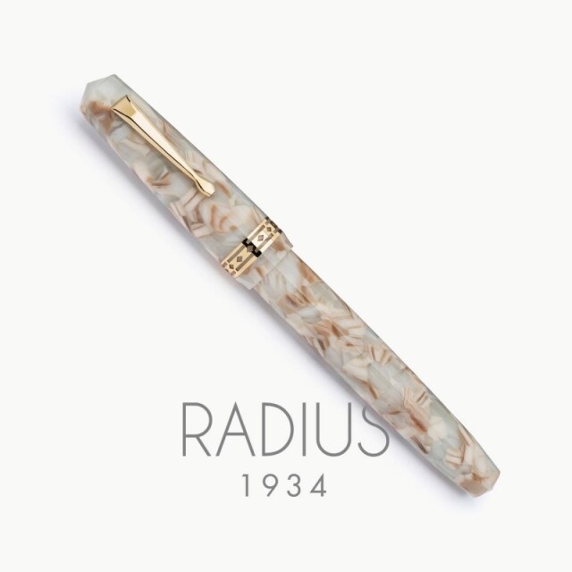 ラディウス1934 セッティモ マルモビアンコ 万年筆 Radius Settimo