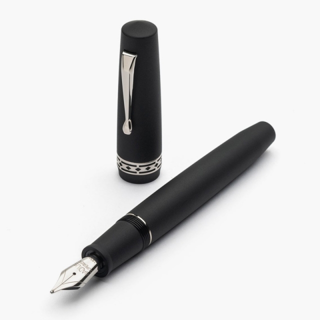 ラディウス1934 セッティモ マットブラック 万年筆 Radius Settimo