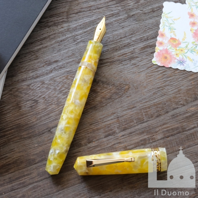 ラディウス1934　セッティモ　ソーレ　万年筆　ゴールドトリム