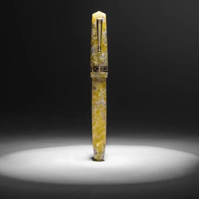 ラディウス1934　セッティモ　ソーレ　万年筆　ゴールドトリム