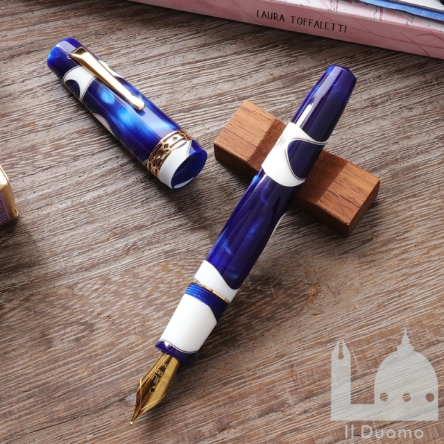 ラディウス1934　セッティモ　シエロブルー　万年筆