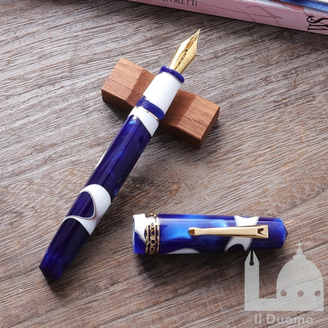 ラディウス1934　セッティモ　シエロブルー　万年筆