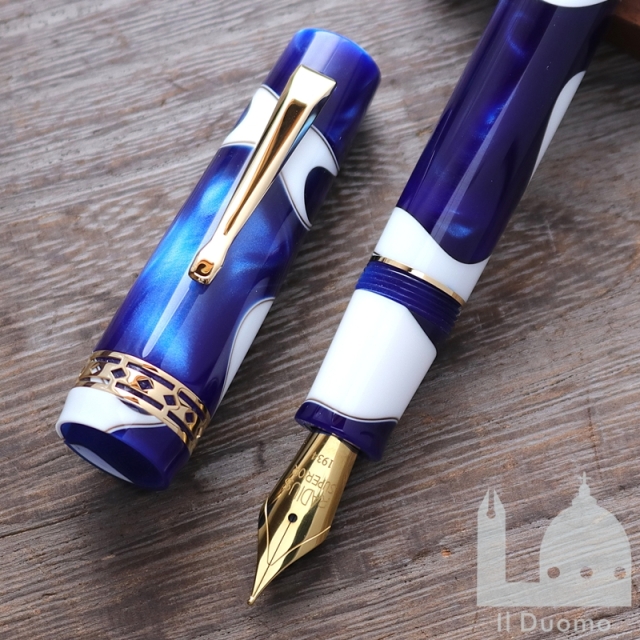 ラディウス1934　セッティモ　シエロブルー　万年筆