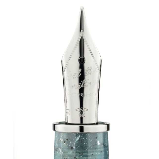 スクリーボ 限定生産品 フィール アルトレ・ステッレ 万年筆