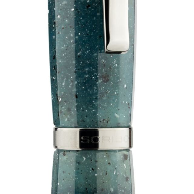 スクリーボ 限定生産品 フィール アルトレ・ステッレ 万年筆 14K