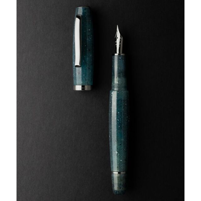 スクリーボ 限定生産品 フィール アルトレ・ステッレ 万年筆