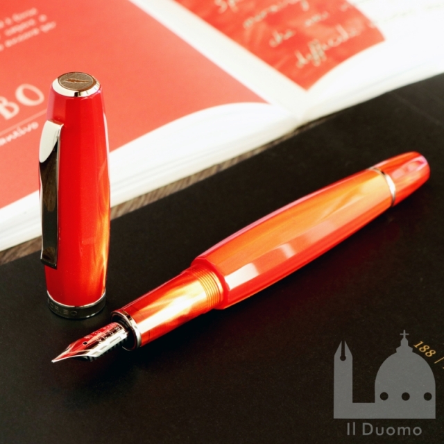 スクリーボ 限定生産品 フィール アランチオ 万年筆 14K