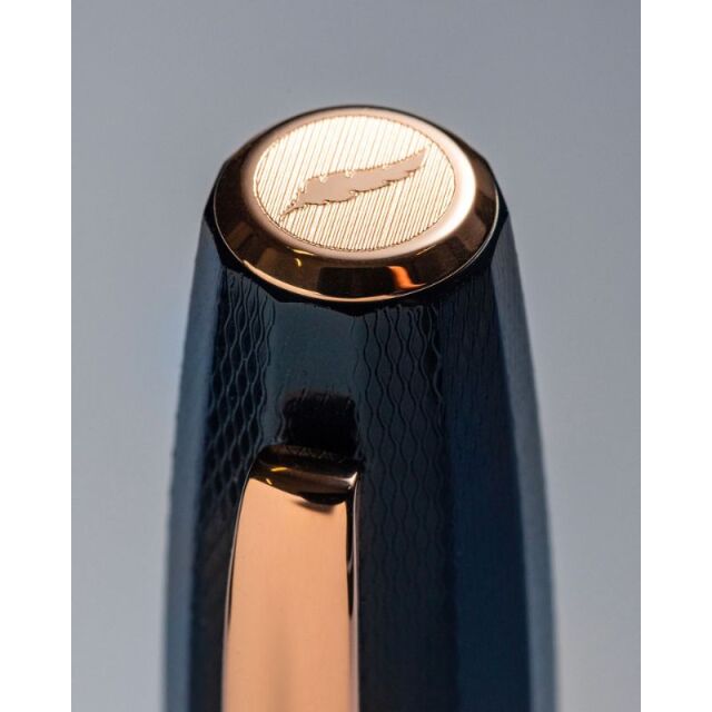 スクリーボ 限定生産品 フィール ダンディ ノットゥルノ 万年筆 14K