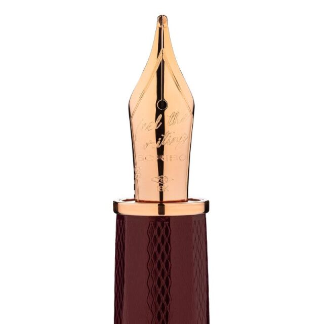 【老紅木】グラデュエイト万年筆 スクリーボ 限定生産品 フィール ダンディ ヴェルヴェット