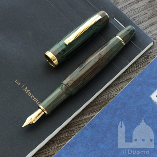 スクリーボ　限定生産品　フィール　エボナイト　モンテコーネロ　万年筆