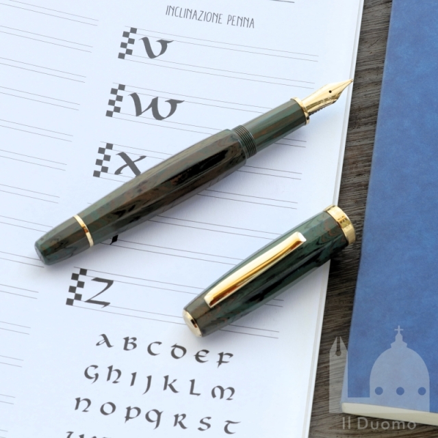 スクリーボ　限定生産品　フィール　エボナイト　モンテコーネロ　万年筆