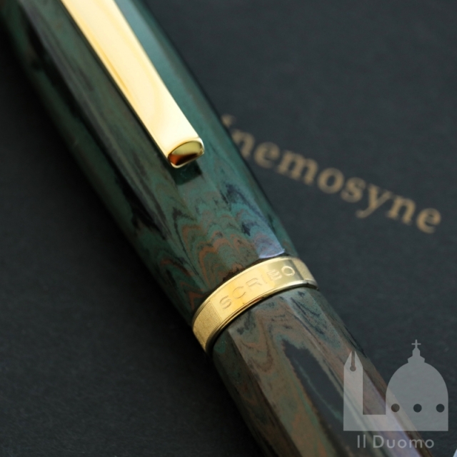 スクリーボ　限定生産品　フィール　エボナイト　モンテコーネロ　万年筆