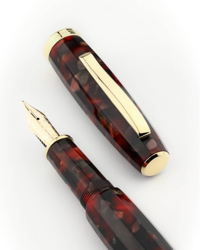 スクリーボ 限定生産品 フィール モスト 万年筆 14Kフレックス/18K 