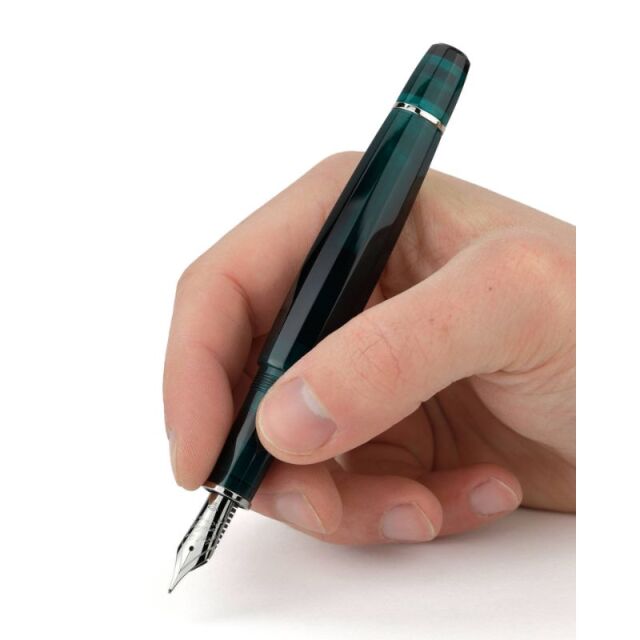 スクリーボ 限定生産品 フィール オンブレ ヴェルディ 万年筆 14K