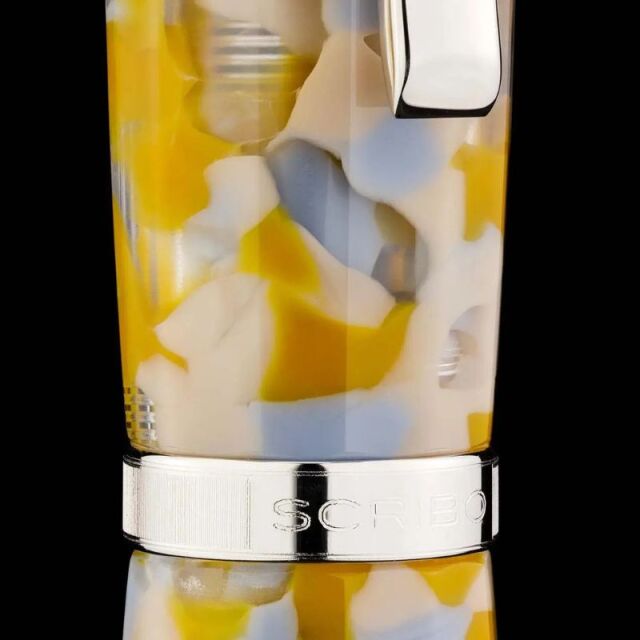 スクリーボ　限定生産品　フィール　サーレ・ディ・チェルヴィア　万年筆