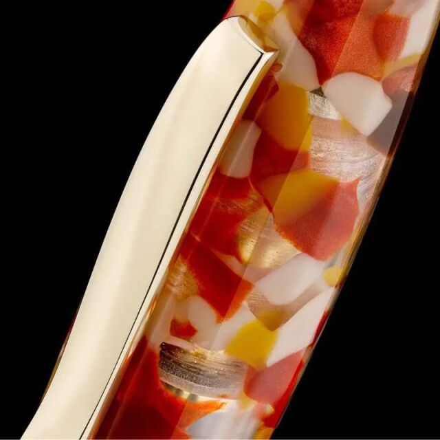 スクリーボ　限定生産品　フィール　サーレ・ディ・ヴォルテッラ　万年筆