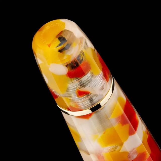 スクリーボ　限定生産品　フィール　サーレ・ディ・ヴォルテッラ　万年筆