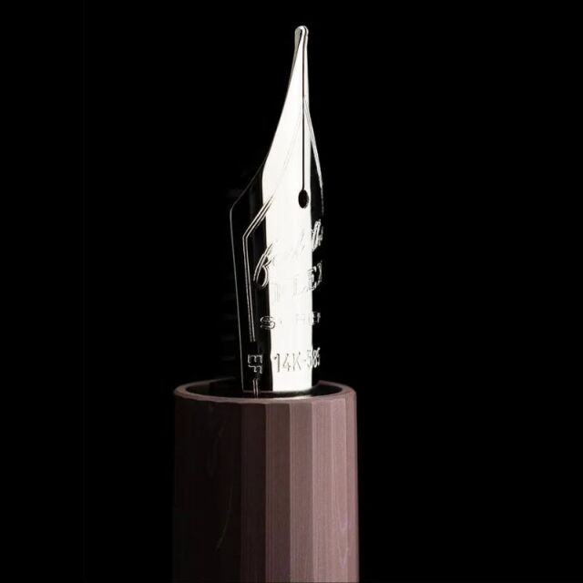 モリソン（Morison）万年筆 14K　フレックス スクリーボ 限定生産品 フロウ アルモニア 万年筆 14Kフレックス