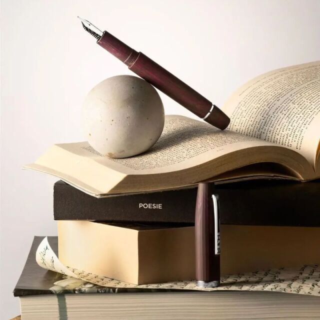 スクリーボ　限定生産品　フロウ　アルモニア　万年筆