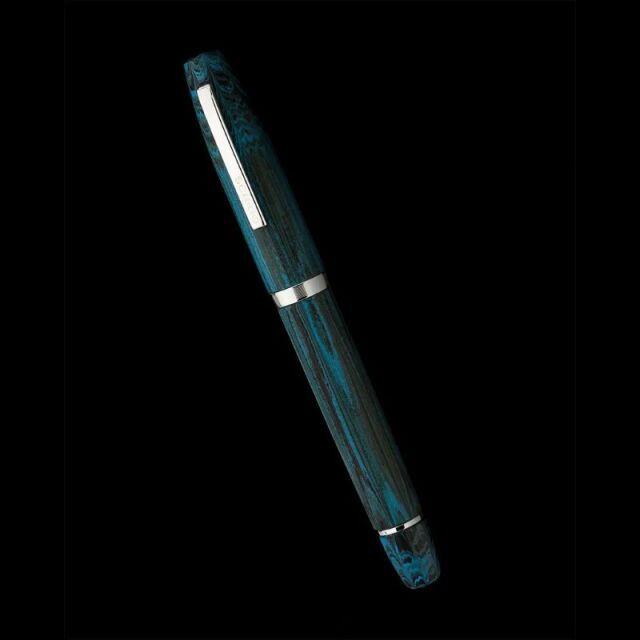 penbarrow888プロフ必見‼︎ スクリーボ 限定生産品 フロウ テンポ 万年筆 14Kフレックス/18K